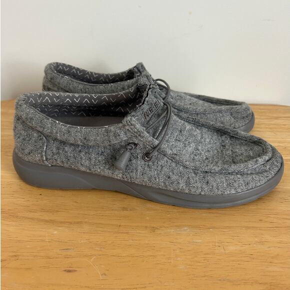 REEF Men\'s Cushion Coast Slip-On Shoe Light Gray, Size 9 main image 4